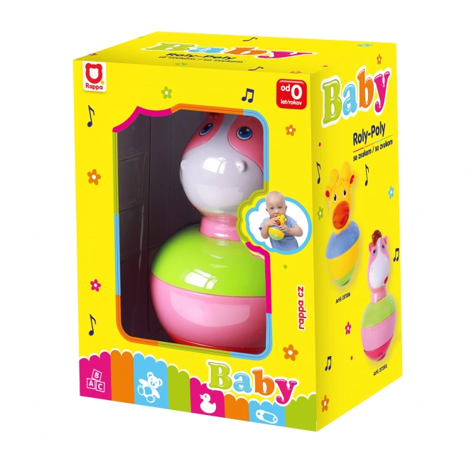 Roly Poly Horse Toy