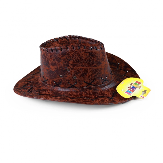 Children's Cowboy Hat Brown