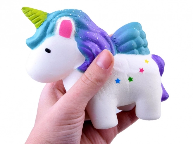 Foam Squishy Unicorn Pony Toy