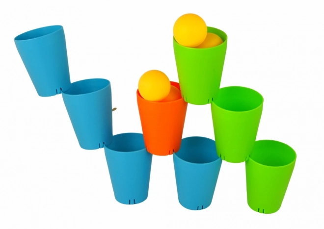 Puzzle Stackable Cups 3-in-1 Game Set