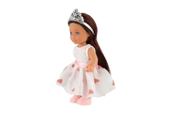 Princess Doll with Crown