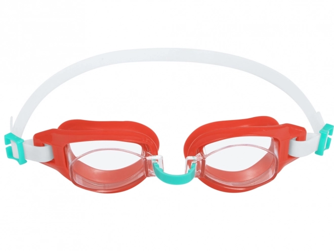 Bestway Aqua Burst Swimming Goggles for Kids – red