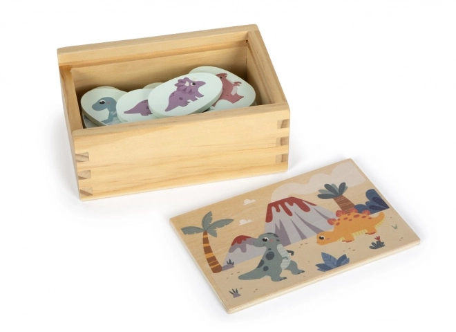 Small Foot Memory Game Dino