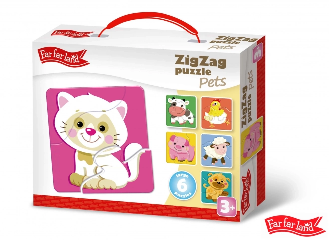 Far Far Land ZigZag Pets Puzzle Set