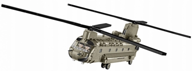 Cobi Armed Forces CH-47 Chinook Helicopter Model