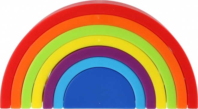 Colorful Plastic Rainbow Stacker for Kids