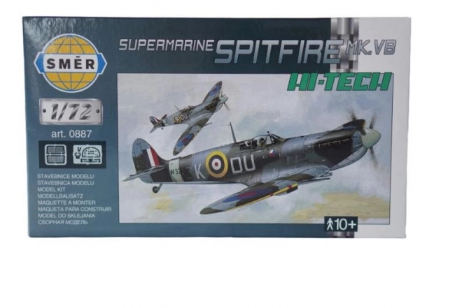 Supermarine Spitfire Model Airplane 1:72 Scale