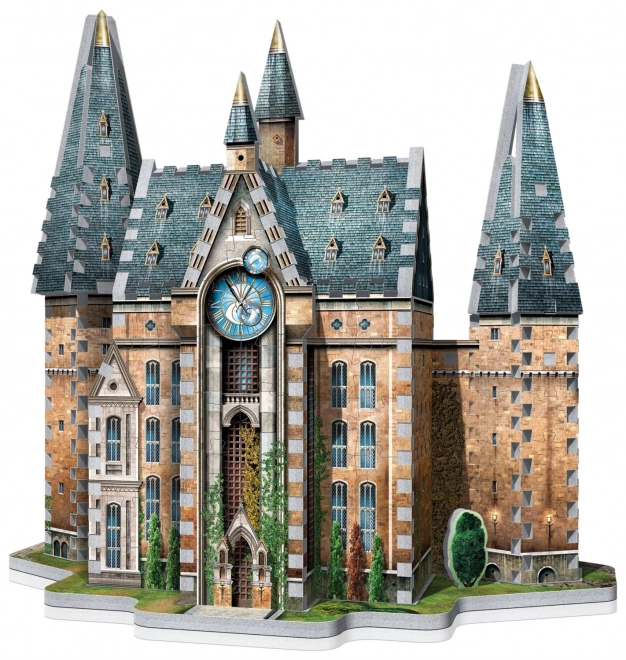 Wrebbitt 3D Puzzle Harry Potter Hogwarts Clock Tower