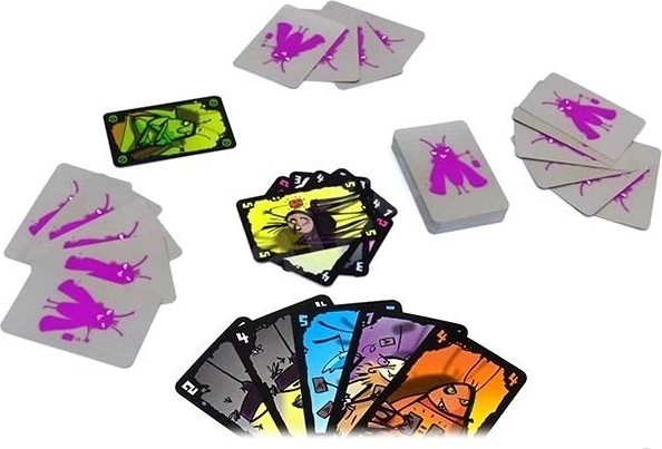 Cheerful illustrations and durable cards