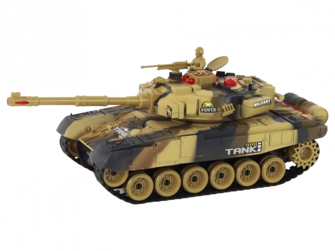 Remote Control Battle Tank Set