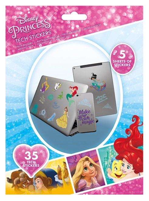 Disney Princess Technical Sticker Set