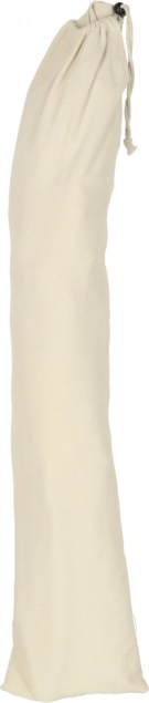 Bézs brazil függőszék lábtartóval, 130 cm