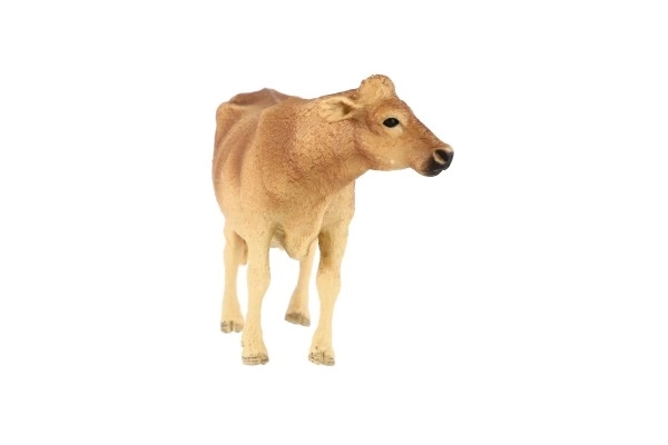 Jersey Cow Plastic Toy 13cm in Bag