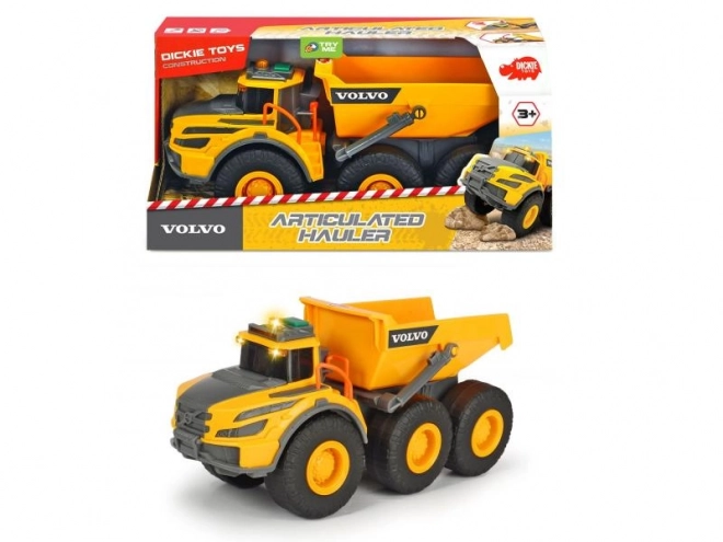 Volvo Articulated Dump Truck 23 cm