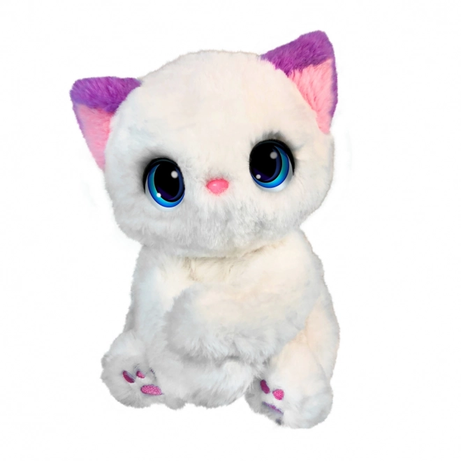 Interactive Plush Cat Amálka - My Fuzzy Friends