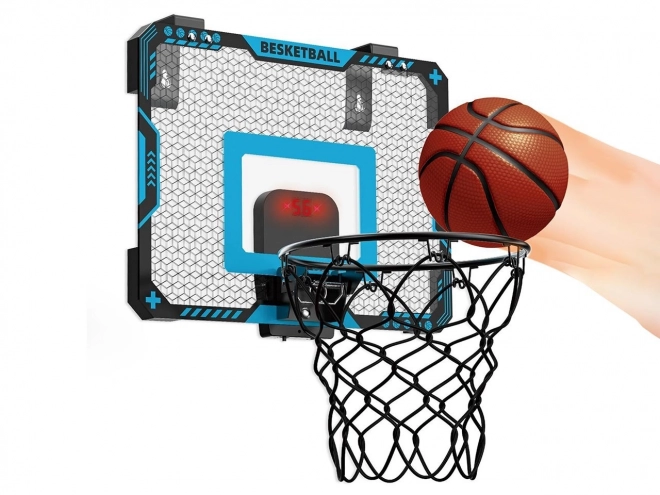 Basketball Hoop with Ball and Pump