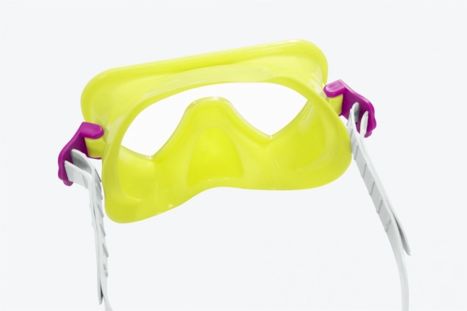 Diving Set Bestway Yellow Mask, Fins, Snorkel 25039