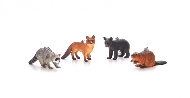 Forest Animal Keychains - Display Set