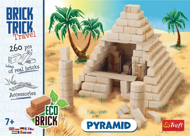 Trefl Brick Trick Build Your Own Pyramid