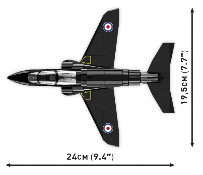 Cobi Armed Forces Royal Air Force BAE Hawk T1 Model