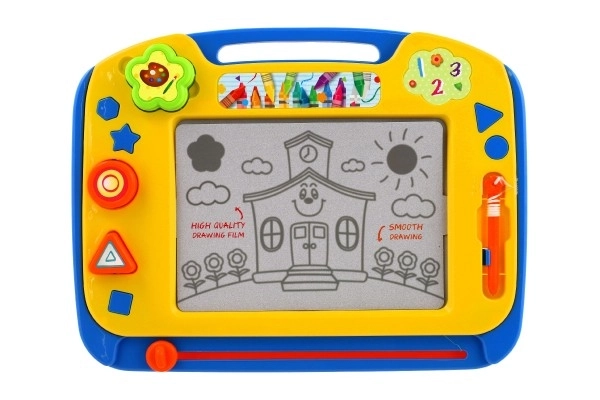 Magnetic Drawing Board for Kids