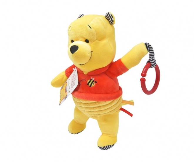 Rainbow Plush Winnie The Pooh Hanging Toy