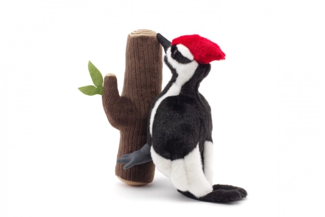 Plush Woodpecker Eco-Friendly Toy