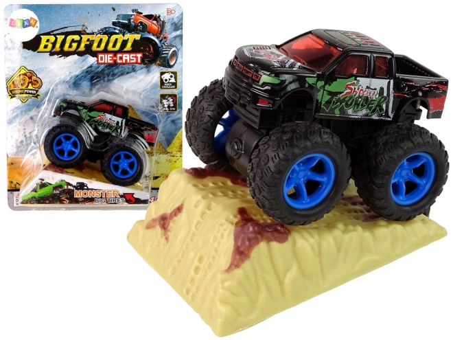 Monster Truck Toy with Ramp