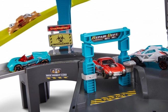 Racing Track Set Spider Attack - Metal Machines