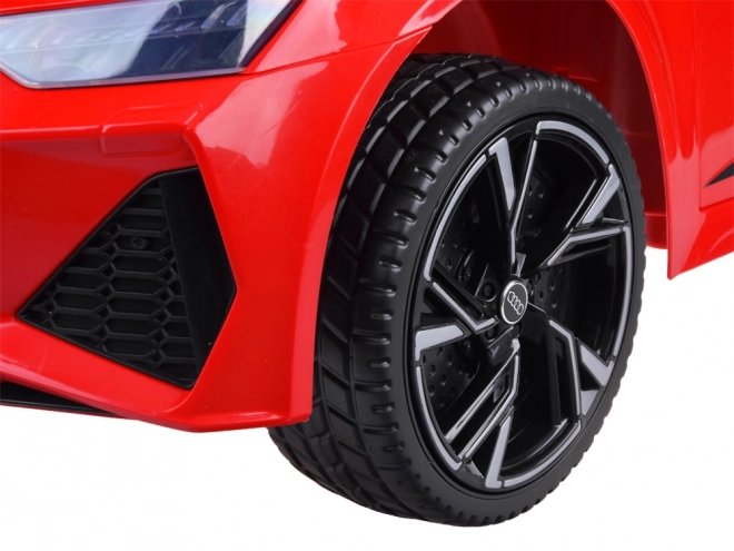 Elektrické auto pre deti Audi RS 6 – Červená