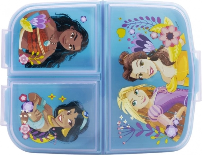 Disney Hercegnők uzsonnás doboz több rekesszel