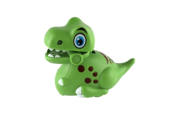 Plastic Push And Go Dinosaur Toy