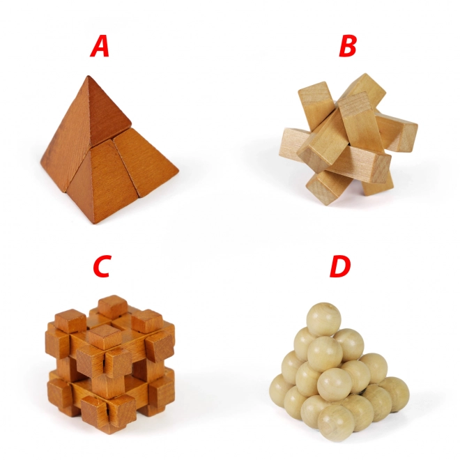 Wooden Puzzle Mini