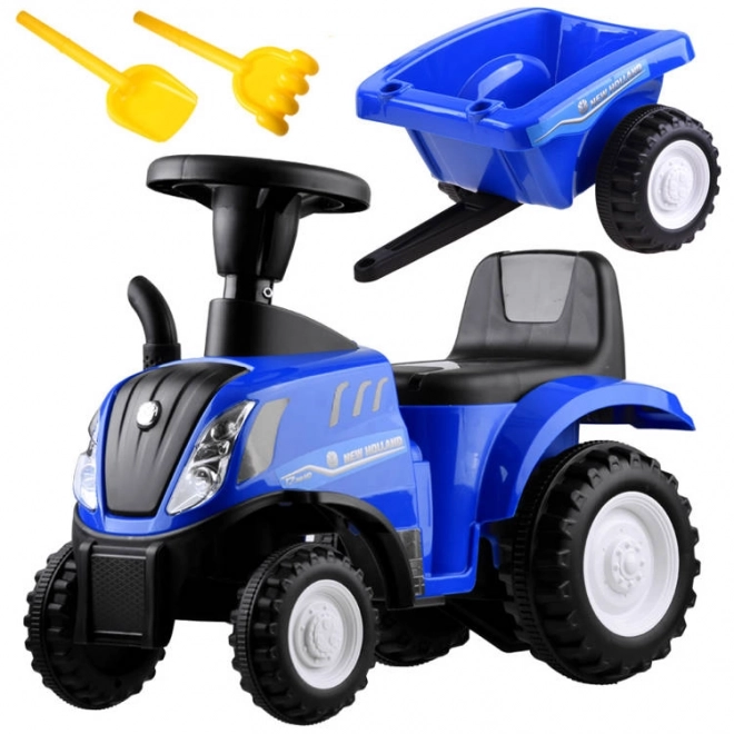 New Holland Ride-On Tractor with Trailer