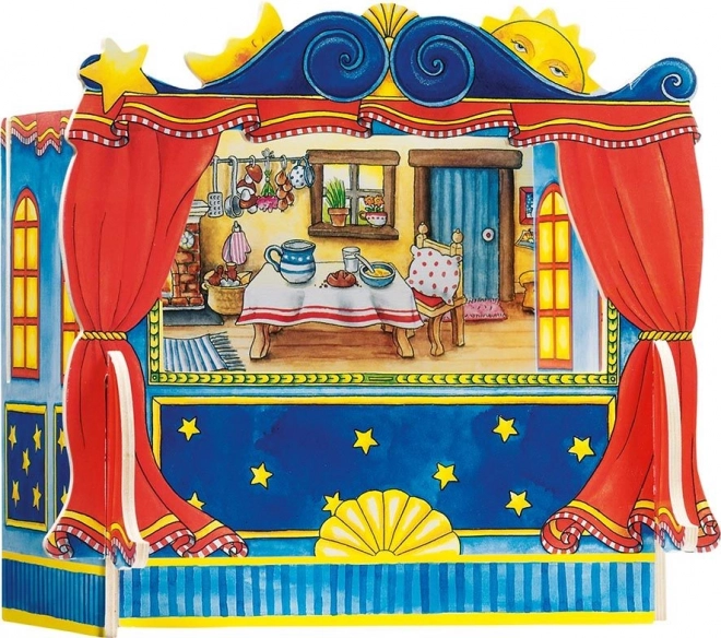 Tabletop Puppet Theater