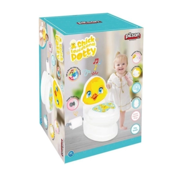 Duck Interactive Baby Potty