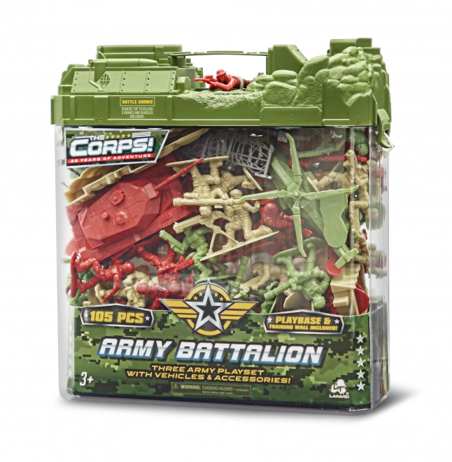 The Corps Action Figures Set