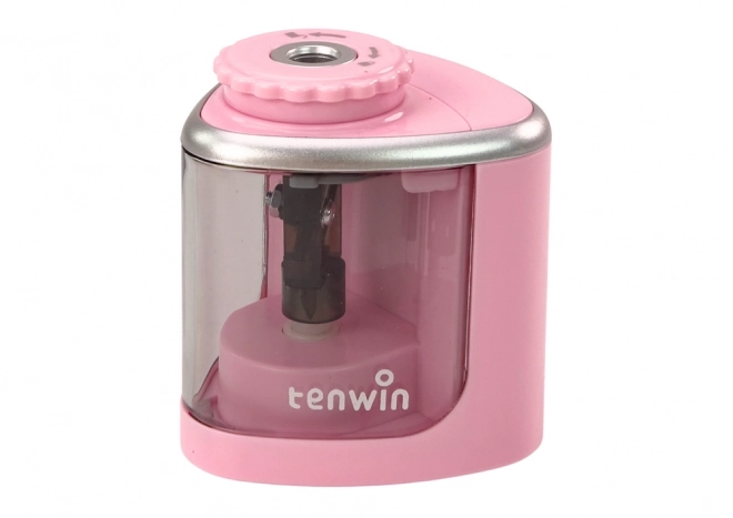 Pink Electric Pencil Sharpener