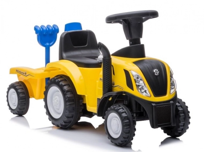 Ride-On Tractor New Holland Yellow