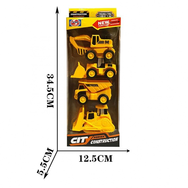 Construction Vehicle Set for Kids