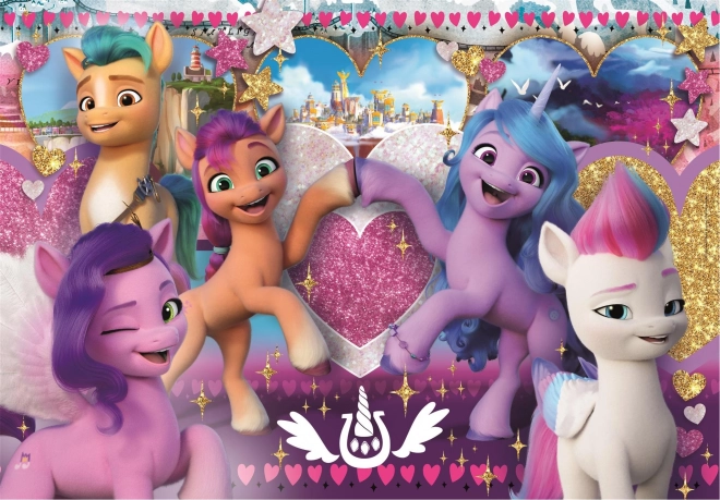 Clementoni My Little Pony Lovely Ponies Puzzle 104 Pieces