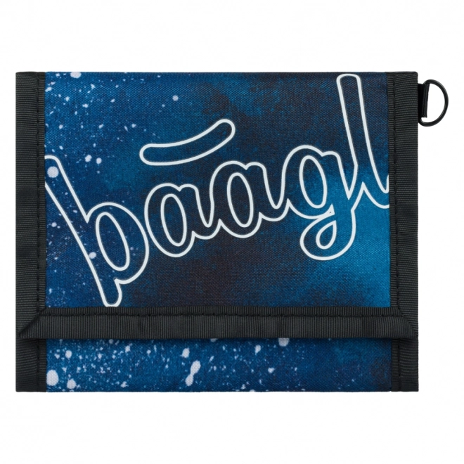 Baagl Wallet Steel