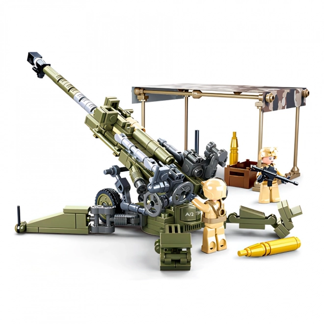 Sluban Model Bricks Howitzer Cannon M777