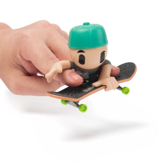 Tech Deck Fingerboard with Sk8 Crew Figure