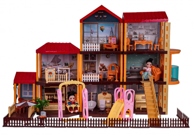 Mega Magical Dollhouse with Accessories