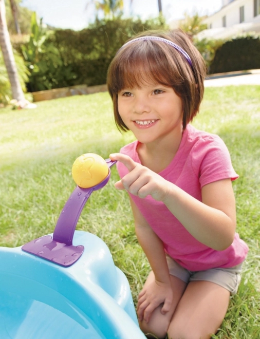 Water Play Table with Wheels