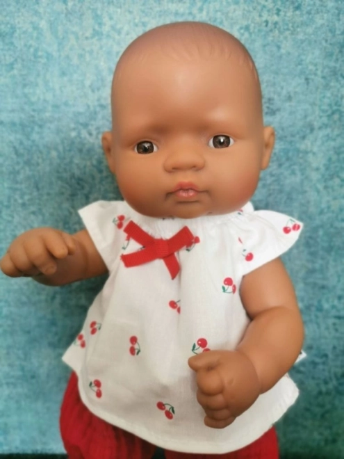 Muslin Doll Set 32 cm Cherries