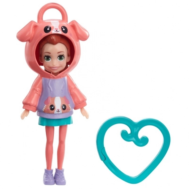 Polly Pocket Piggy Charm Figure