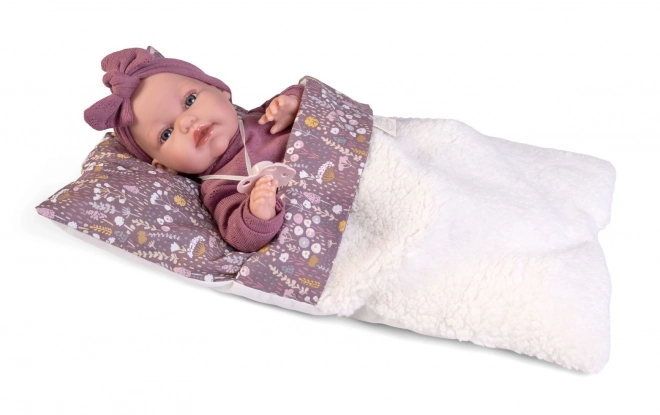 Realistic Baby Doll with Sounds