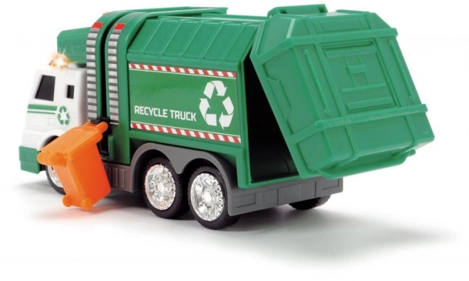 Toy Garbage Truck with Light and Sound Effects